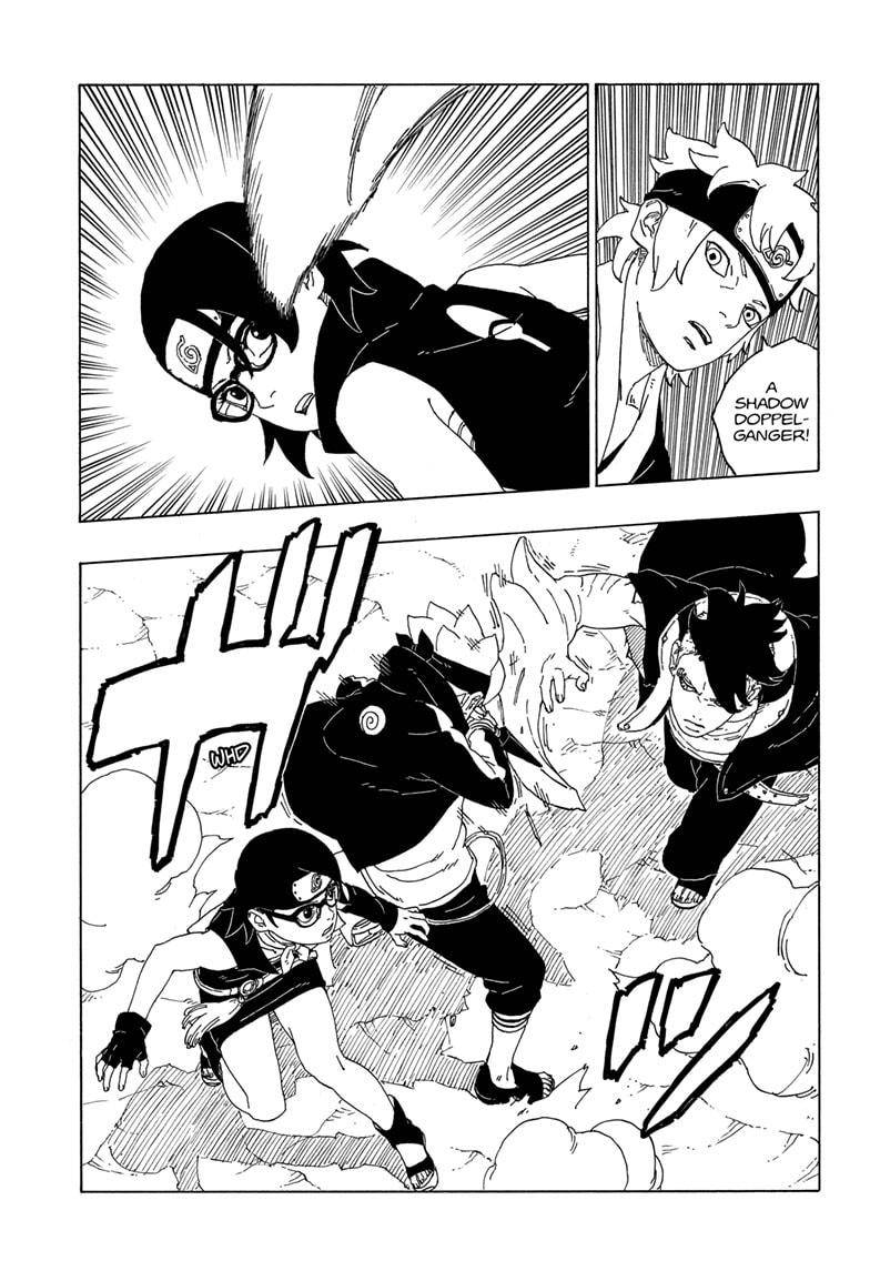 Boruto: Naruto Next Generations Chapter 58 21